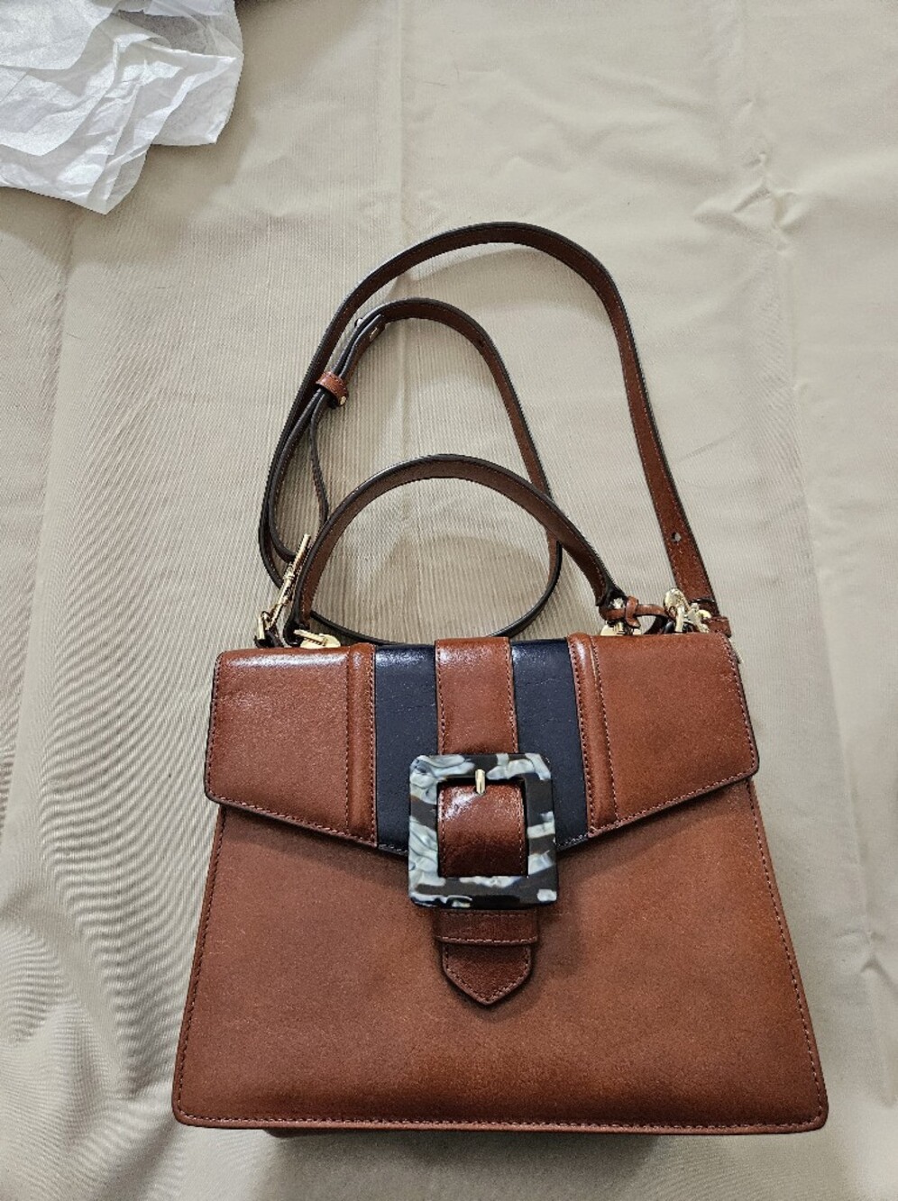 Brahmin Satchel